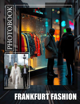 Frankfurt Fashion Photo Book: Explore 40 Stunning Fashion Trends Captured In Frankfurt's Unique Urban Landscape