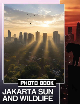 Jakarta Sun and Wildlife Photo Book: Explore Jakarta's Vibrant Nature Through 40 Stunning Images Of Wildlife And Sunshine Jakarta Sun and Wildlife Photo Book: Explore Jakarta's Vibrant Nature Through 40 Stunning Images Of Wildlife And Sunshine