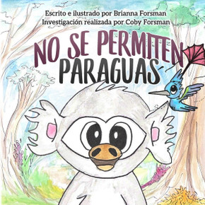 No se permiten paraguas