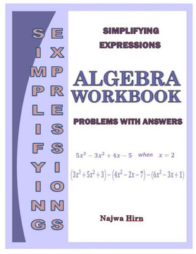 Algebra Workbook Simplifying Expressions