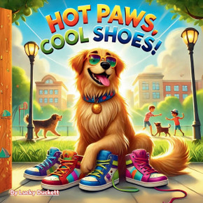 Hot Paws, Cool Shoes!: Saving Paws, One Step at a Time!