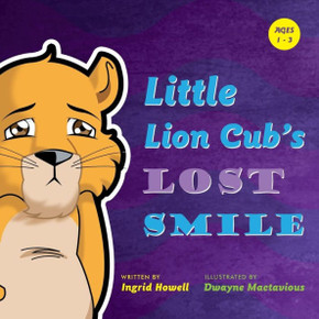Little Lion Cub's Lost Smile