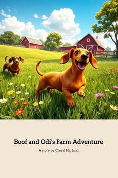 Boof and Odi's Farm Adventure: A Heartwarming Journey of Friendship and Kindness