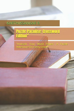 Puzzle Paradise: Crossword Edition""