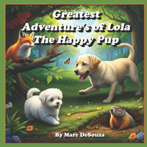 Lola The Happy Pup Adventures: New Friends