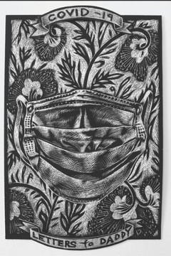 Covid-19 Letters to Daddy: A Sketchbook