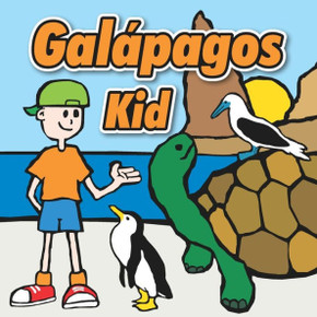 Galápagos kid: Juanito visits the Galápagos Islands  coloring pages