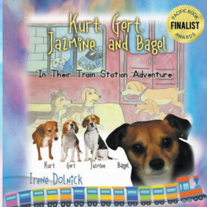 Kurt, Gert, Jazmine, and Bagel: In Their Train Station Adventure