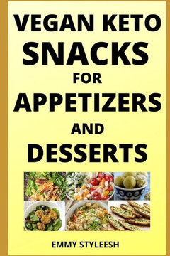 Vegan Keto Snacks for Appetizers and Desserts
