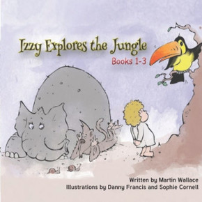 Izzy Explores the Jungle: Books 1-3