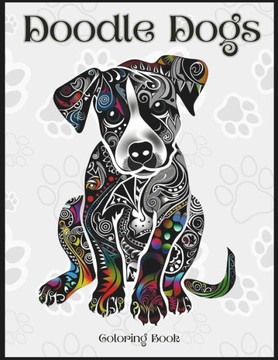 Doodle Dogs Coloring Book