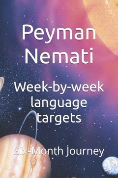 Week-by-week language targets: Six-Month Journey