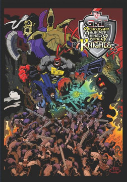 GRIT and the 9 Thousand, 9 Hundred and Ninety 9 Point 9 Knights