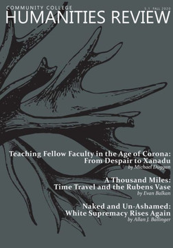 Community College Humanities Review: Fall 2020