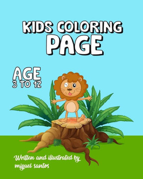 Kids Coloring Page: Kids Activity Book
