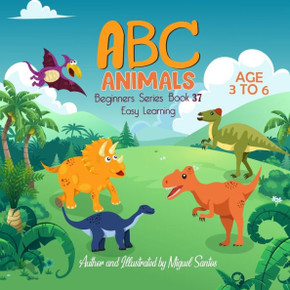 ABC Animals: Early Stages Reading Book