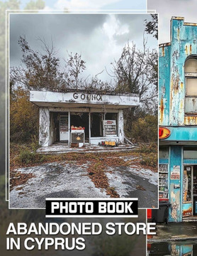Abandoned Store in Cyprus Photo Book: Explore 40 Stunning Images Of Forgotten Places And Their Stories In Cyprus
