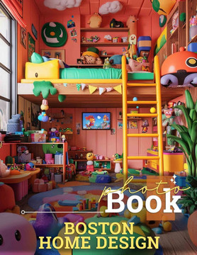 Boston Home Design Photo Book: Explore 40 Stunning Images Showcasing New England's Unique Architectural Style And Interiors