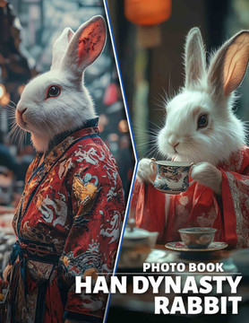 Han Dynasty Rabbit Photo Book: Explore 40 Stunning Images Of The Han Dynasty's Rabbit Symbolism And Culture