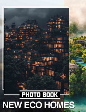 New Eco Homes Photo Book: Explore Sustainable Living Through 40 Stunning Images Of Innovative House Designs