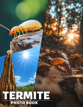 Termite Photo Book: Explore The Fascinating World Of Termites Through 40 Stunning Images For Nature Lovers Termite Photo Book: Explore The Fascinating World Of Termites Through 40 Stunning Images For Nature Lovers