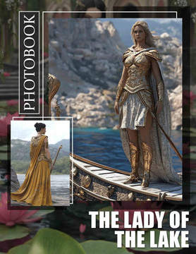 The Lady of the Lake Photo Book: 40 Stunning Images Capturing The Essence Of A Timeless Tale And Enchantment