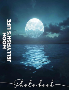 Moon Jellyfish's Life Photo Book: Explore The Enchanting World Of Moon Jellyfish With 40 Stunning Images For Educational Purposes