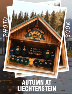 Autumn at Liechtenstein Photo Book: Captivating Seasonal Landscapes Celebrated Through 40 Stunning Images Of Liechtenstein's Fall Beauty