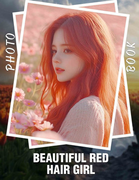 Beautiful Red Hair Girl Photo Book: 40 Stunning Images Capturing The Allure Of Fiery Hair For Art Lovers