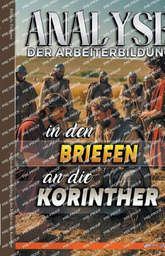 Analyse der Arbeiterbildung in den Briefen an die Korinther Analyse der Arbeiterbildung in den Briefen an die Korinther