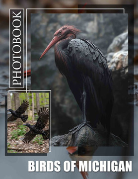 Birds of Michigan Photo Book: Explore The Avian Diversity Of Michigan Through 40 Stunning Images And Captivating Details
