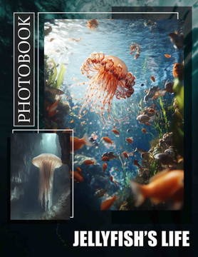 Jellyfish's Life Photo Book: Explore The Enigmatic Beauty Of Jellyfish Through 40 Stunning Images For Nature Lovers