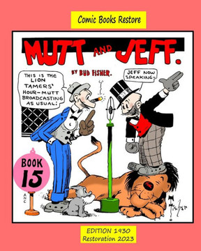 Mutt and Jeff, Book n°15: Cartoons from Comics Golden Age
