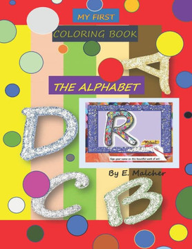 My First Coloring Book: The Alphabet