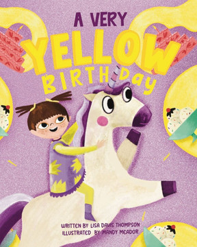 A Very Yellow Birthday A Very Yellow Birthday