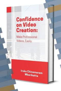 Confidence on Video Creation: Make Professional Videos, Easily.
