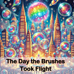 The Day the Brushes Took Flight