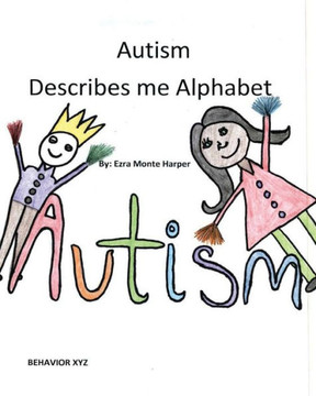 Autism Describes Me Alphabet