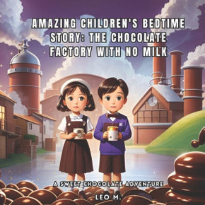 Amazing Children's Bedtime Story: The Chocolate Factory with No Milk: A Sweet Chocolate Adventure.