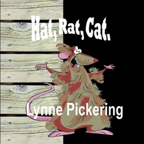 Hat, Rat, Cat. - Large Print