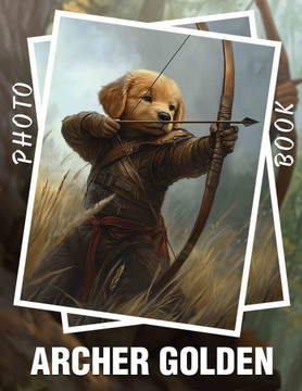 Archer Golden Photo Book: Enjoy A Collection Of 40 Unique Golden Archer Images For Fans And Collectors