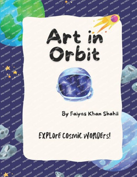 Art in Orbit: Colour Your Way Through the Cosmos