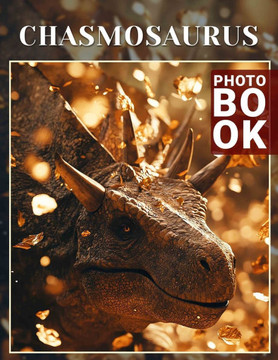 Chasmosaurus Photo Book: Explore Stunning Visuals Of Chasmosaurus Highlighting Unique Features In 40 Images