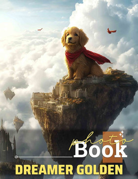 Dreamer Golden Photo Book: Explore 40 Stunning Images For Creative Inspiration And Relaxation In Your Space
