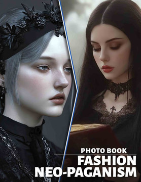 Fashion Neo-Paganism Photo Book: 40 Unique Images Exploring Style, Nature, And Spirituality For Fashion Enthusiasts