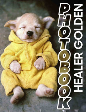 Healer Golden Photo Book: Showcasing 40 Stunning Images Of The Beloved Golden Retriever For Dog Lovers Healer Golden Photo Book: Showcasing 40 Stunning Images Of The Beloved Golden Retriever For Dog Lovers
