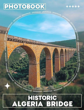 Historic Algeria Bridge Photo Book: Collection of Stunning Images Showcasing Algeria's Architectural Marvels and Historical Significance