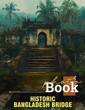 Historic Bangladesh Bridge Photo Book: 40 Stunning Images Showcasing The Rich Architectural Heritage Of Bangladesh's Bridges