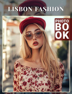 Lisbon Fashion Photo Book: Showcasing Trendy Styles From Lisbon With 40 Vibrant Images For Fashion Enthusiasts