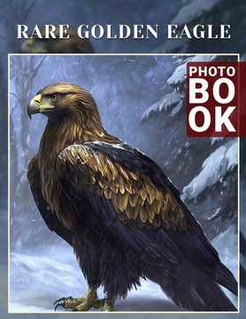 Rare Golden Eagle Photo Book: Explore Majestic Golden Eagle Personalities With 40 Stunning Images From Nature Rare Golden Eagle Photo Book: Explore Majestic Golden Eagle Personalities With 40 Stunning Images From Nature
